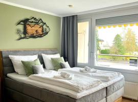 Ferienwohnung Wolkenfrei mit Pool und Sauna，位于沙伊代格的酒店