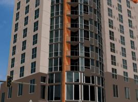 Galaxy Hotel Downtown，位于圣彼得堡的宠物友好酒店