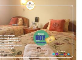 Hostal Turismo Cruz de Piedra EIRL-Cajamarca，位于卡哈马卡的酒店