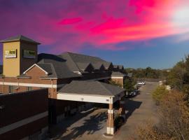 Texas Bungalows Hotel & Hotel Que at Lakeline Austin Cedar Park，位于斯德伯克的酒店