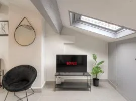 Le Cléret, Studio douillet sous les toits