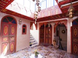 Riad Dar Essassi 23，位于马拉喀什的酒店