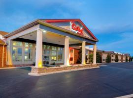 Red Roof Inn & Suites Wilmington – New Castle，位于纽卡斯尔的酒店