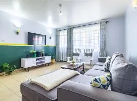 Hirwado Homes - Gated -Secure - GAMES -3 bedroom - 5 Beds -2Baths - Balcony- 15mins to SGR-JKIA