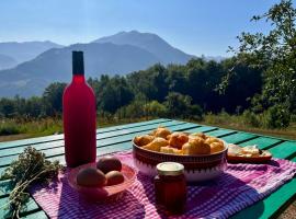 Kolibe Ćorić，位于莫伊科瓦茨的酒店