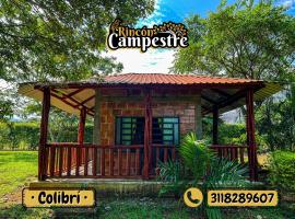 Rincón Campestre，位于Mesetas的酒店