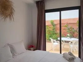 Appartement Jardin Uniquement les familles