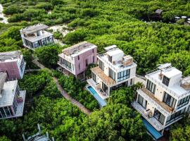 Caimán Hábitat Tulum Beach，位于图卢姆酒店区的酒店