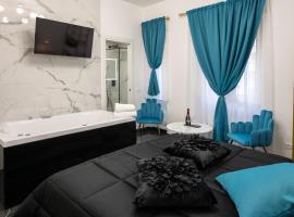 Jacuzzi Rooms Vatican Museum，位于罗马的带按摩浴缸的酒店