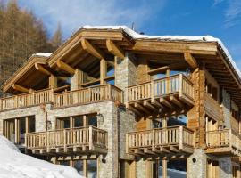 Vispastrasse Chalet Zermatt，位于采尔马特的酒店