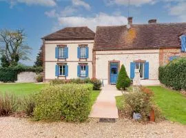 Maison de caractère avec piscine chauffée, étang privé et proche forêt, à 90 min de Paris - FR-1-581-48