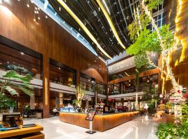 临沂人民广场凯悦嘉轩酒店，位于临沂市的酒店