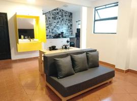 Yo'on Centro Hist&oacute;rico，位于圣克里斯托瓦尔-德拉斯卡萨斯的公寓