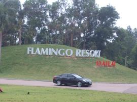 Flamigo Dai Lai Resort - Villa Chủ Tự Doanh，位于光邝的酒店