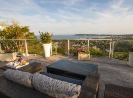 Bosavern Guest House，位于普利登堡湾的带泳池的酒店