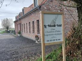 Le Moole Veld，位于Steenbecque的酒店