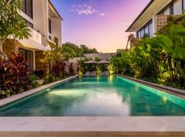 The R Apartments Pererenan，位于坎古的酒店
