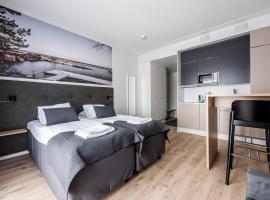 Forenom Aparthotel Kempele，位于肯佩莱的酒店