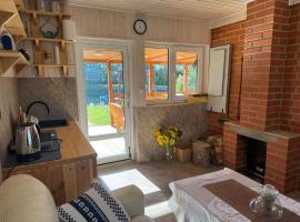 Pinetree House，位于Gudeliai的酒店