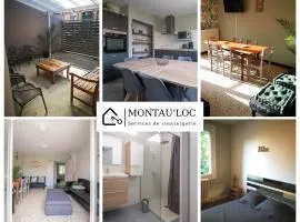 La cahute, appartement T2 avec jardin ou appartement familial T6