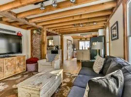 Majestic Mountain Retreat with Fire Pit Facing Mtn