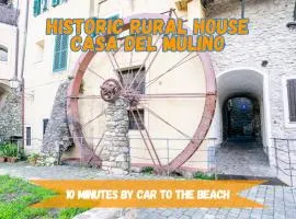 10 Min from Sea, Historic Rural Casa Del Molino