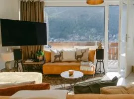 Modern Zermatt Apartment with Sauna and mountain Views