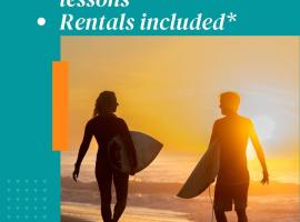 Wellenkind Surfschool，位于拉帕拉德的青旅