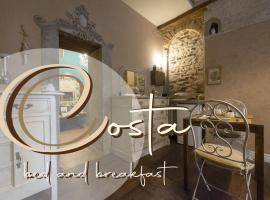 Costa Bed and Breakfast，位于Pollutri的酒店