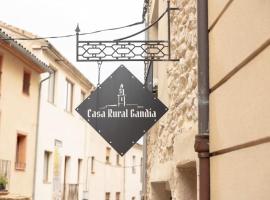 Casa Rural Gandia，位于波凯兰特的酒店