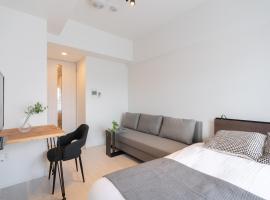 Hotel Residence unito NAMBA Motomachi，位于大阪的自助式住宿