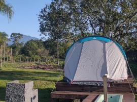 Glamping Meraki Brasil，位于安东尼娜的豪华帐篷