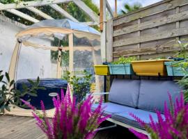 Duplex Trespoey - SPA - Place de parking，位于波城的酒店