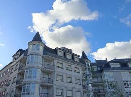 Apartamento entero Frama Caldas，位于卡尔达斯·德·雷斯的酒店