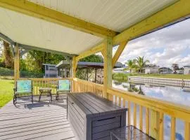 2 Mi to Lake Okeechobee Waterfront Home with Deck!
