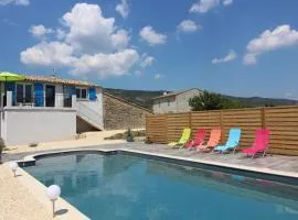 GITE DU SOULIER 6p, 3ch, piscine