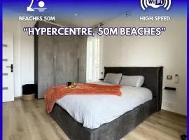 1 Ch. Luxe Apt｜Cœur de Juan-les-Pins｜Plage à 50m