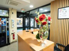 德拉特拉斯酒店，位于巴黎的酒店