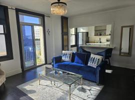 Luxe Suite Convention Center Partial Ocean View with Free Parking，位于长滩的酒店