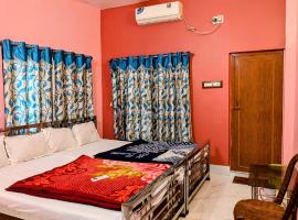 Sundarban Tulip Homestay, Pakhiralay, WB，位于Purbbadulki的酒店