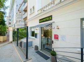 B&B HOTEL Antibes Juan-les-Pins，位于胡安莱潘的酒店