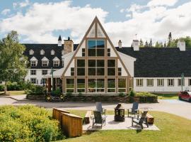 Gîte du Mont-Albert - Sepaq，位于圣安娜德蒙的酒店