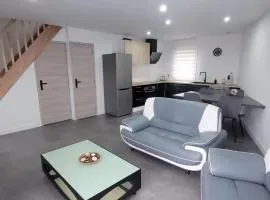 Maison confortable à Casson, 60 m², bien équipée