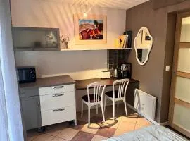 Chambre aménagée à Quintal