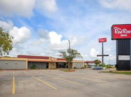 Red Roof Inn La Marque，位于拉马克的酒店