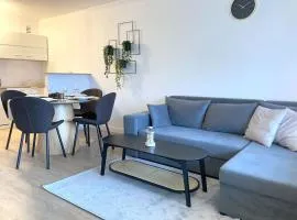 Apartment-Parkplatz-Balkon-Wlan-Netflix-Smart TV