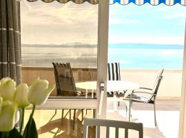 Villa Albatros，位于塞尔察的海滩酒店