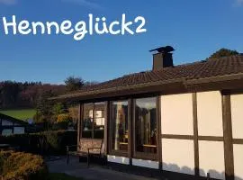 Henneglück2 mit Kamin und Sauna!