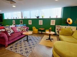 Holiday Inn - the niu, Loom Manchester North by IHG，位于曼彻斯特的酒店