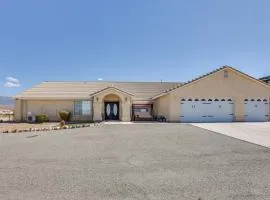 Furnished Patio Pet-Friendly Home in Pahrump!